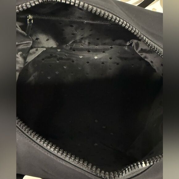 Kate Spade Black Jae Weekender Travel Bag - Picture 11 of 12